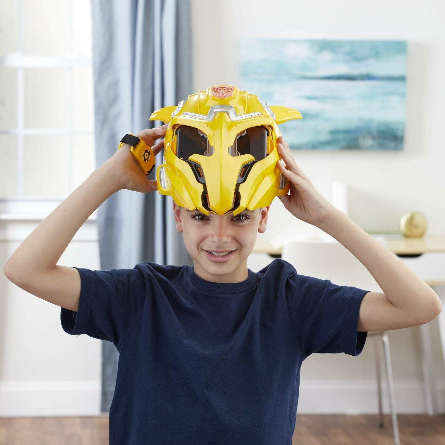 Transformers: Bee Vision Bumblebee AR Augmented Reality Experience (Hasbro)