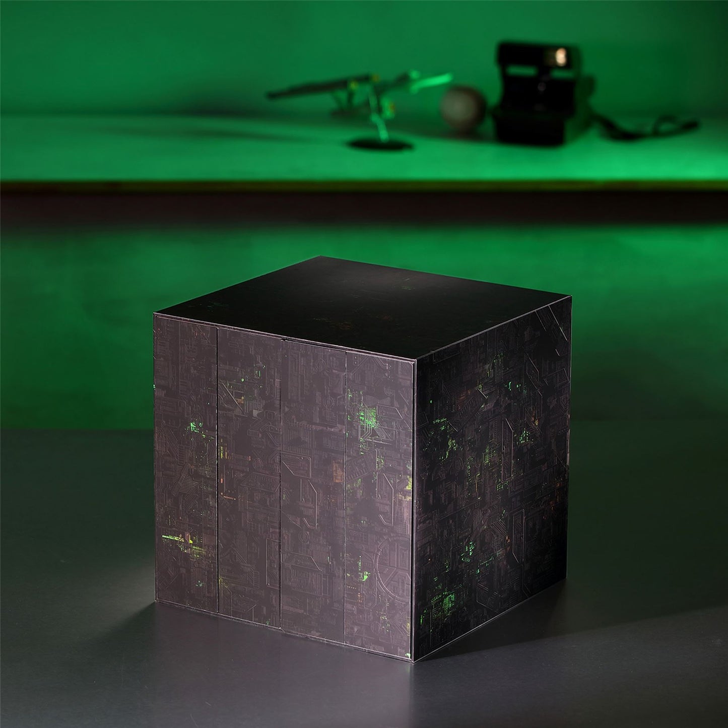 Eaglemoss STAR TREK Borg Cube Advent Calendar (STCAL001)