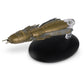 #119 Hirogen Holoship Model Die Cast Ship SSSUK119 (Eaglemoss / Star Trek)