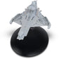 #142 Promellian Battle Cruiser Model Die Cast Ship (Eaglemoss / Star Trek)