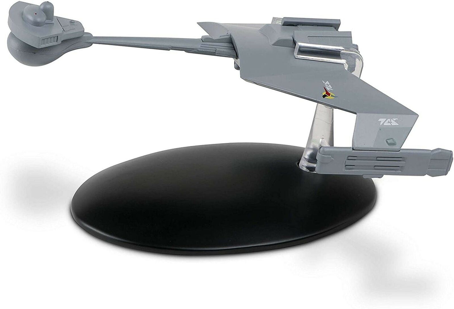 #67 Klingon D7 Battle Cruiser Starship Die-Cast Model (Eaglemoss / Star Trek)