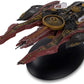 SSDUK008 Klingon Quch Class Ship C Discovery Ships Modèle de bateau moulé sous pression (Eaglemoss / Star Trek)