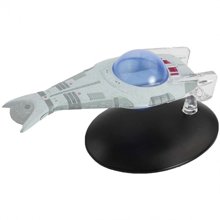 #176 Tarellian Starship Model Die Cast Ship STDC176 (Eaglemoss / Star Trek)