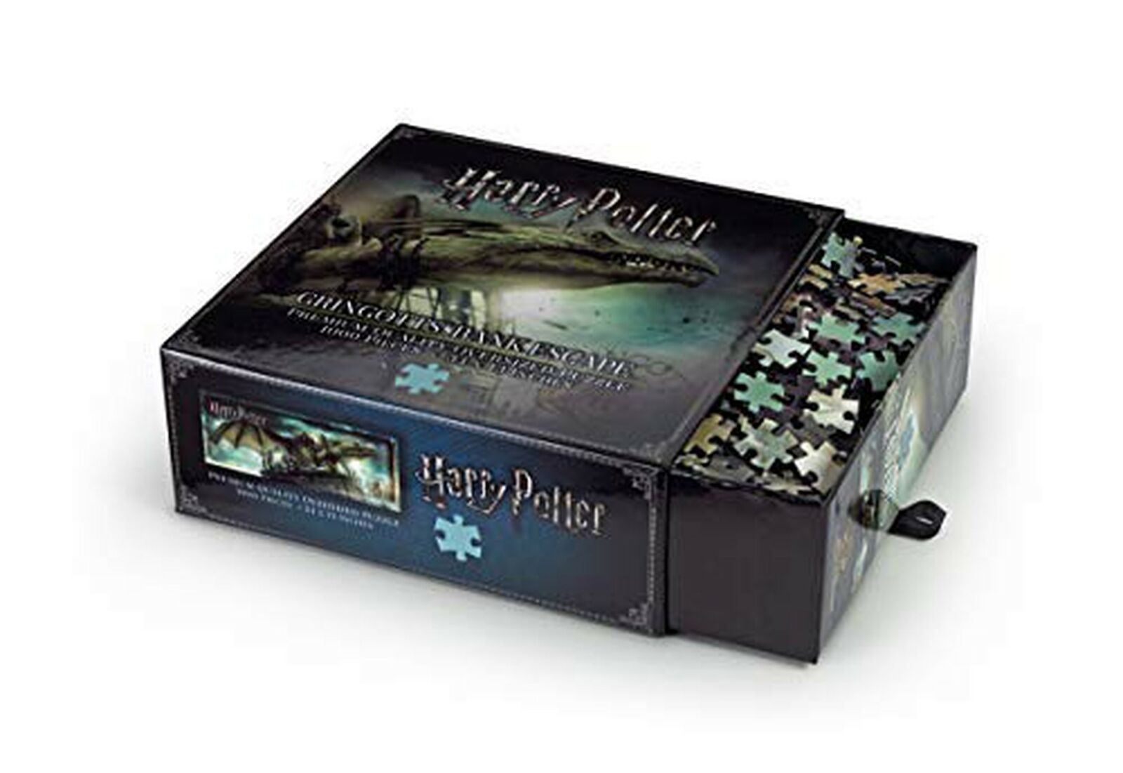 Noble Collection Harry Potter GRINGOTTS BANK ESCAPE Jigsaw Puzzle (1000 PCS)