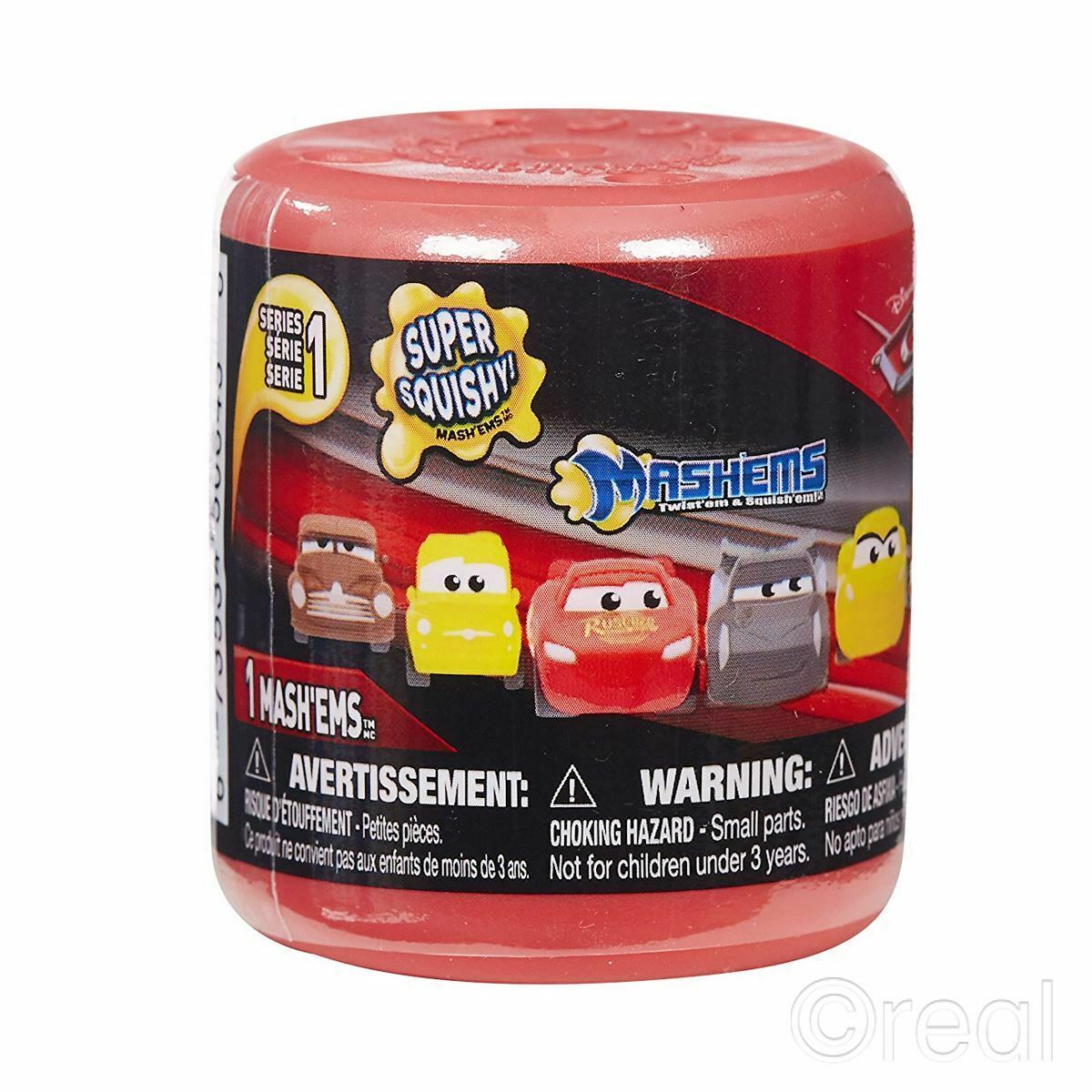 Disney Pixar's CARS 3 - 10 x MASH'EMS Sealed Capsule (Series 1) tech4kids