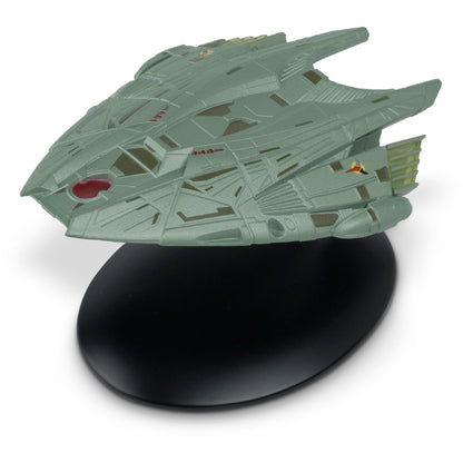 #71 Klingon Transport Maquette Die Cast Ship Star Trek Eaglemoss