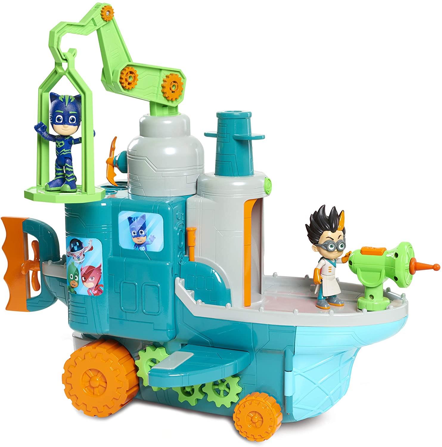 PJ Masks Romeo's Flying Factory Playset 95780 Save the Sky Toy