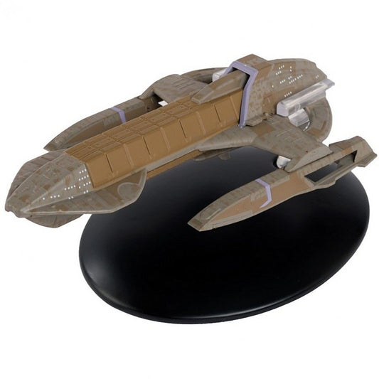 #165 Karemma Starship DS9 Deep Space Nine Model Die Cast Ship STDC165 (Eaglemoss / Star Trek)