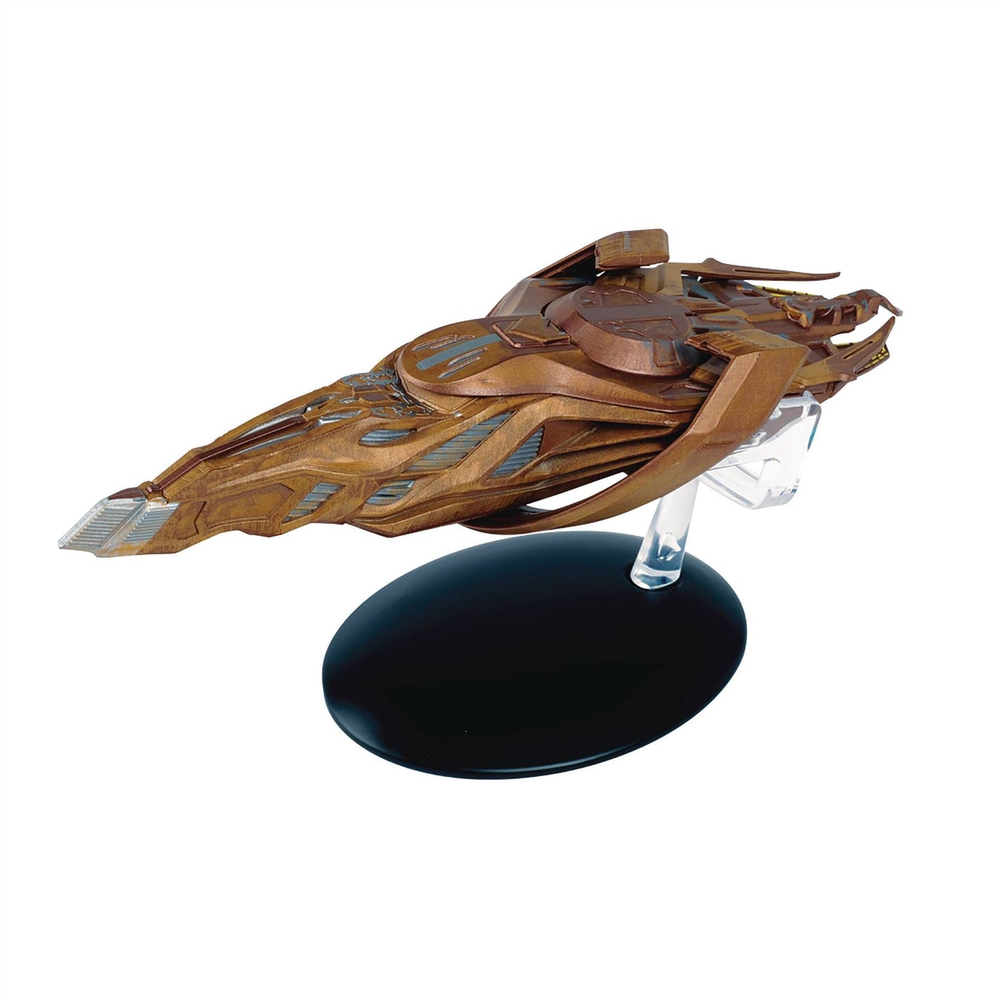 SSDUK006 Vulcan Cruiser Discovery Ships Modèle de bateau moulé sous pression (Eaglemoss / Star Trek)