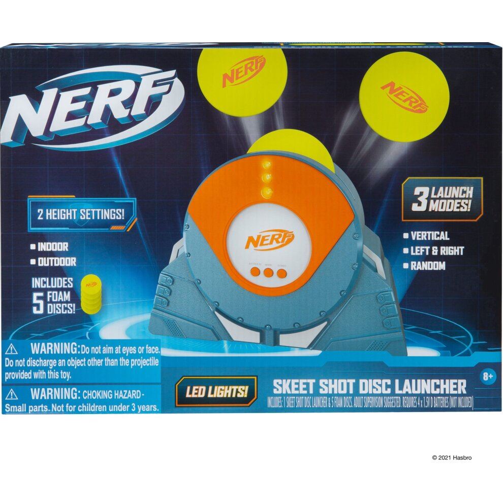 Hasbro Nerf Skeet Shot Disc Launcher Toy Foam Gun