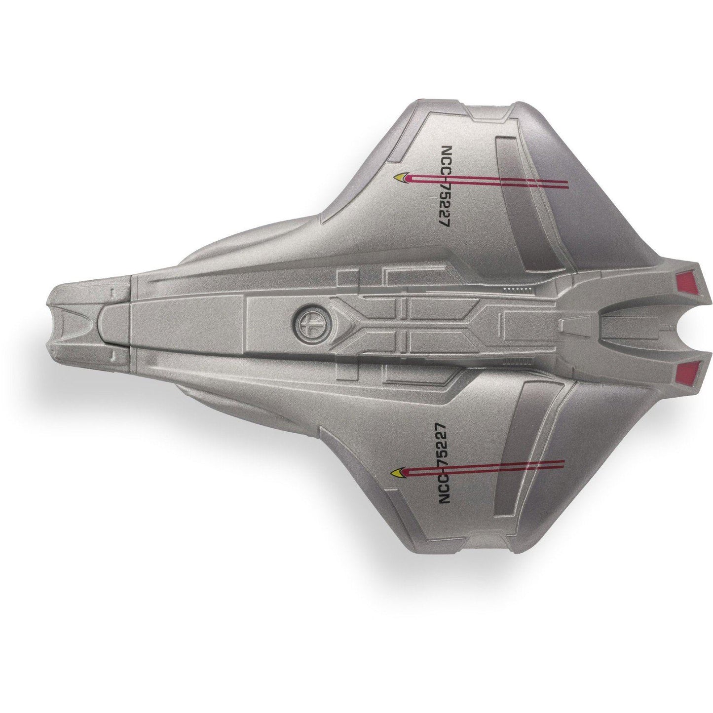 # 80 Modèle de navire Scout de la Fédération moulé sous pression (Star Trek)