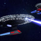 #02 U.S.S. Vancouver NCC-70492 Starship Ship Model Die Cast Starship STLEN602 Lower Decks (Eaglemoss / Star Trek)
