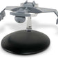 #67 Klingon D7 Battle Cruiser Starship Die-Cast Model (Eaglemoss / Star Trek)