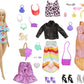 Barbie Calendrier de l'Avent Poupée GXD64 Compte à rebours de Noël et accessoires