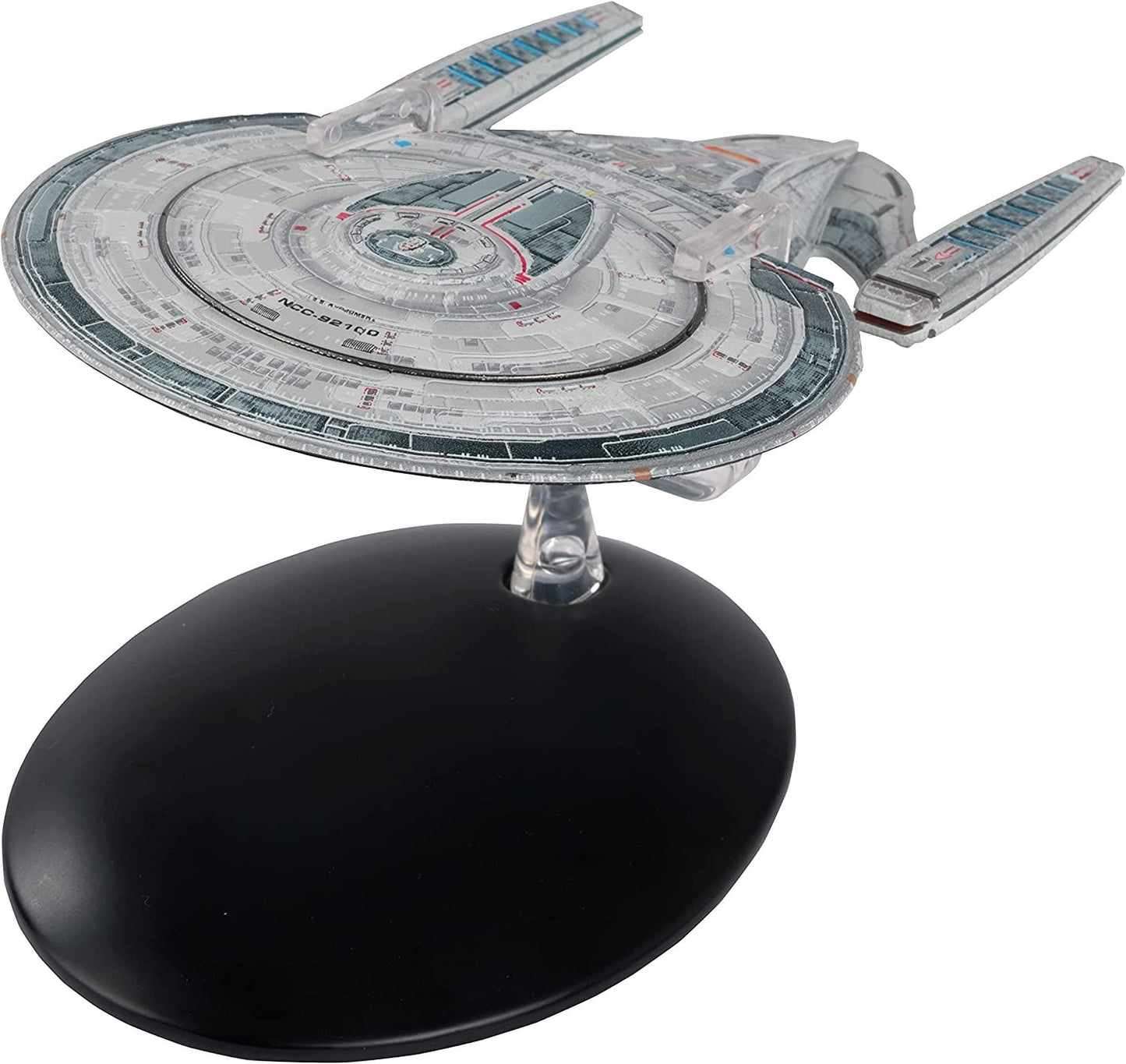 #03 U.S.S Andromeda-Class Federation Exploration Cruiser NCC-92100 Starship Model Diecast Ship STO (Eaglemoss / Star Trek)