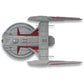 #22 U.S.S. Shenzhou NCC-1227 XL EDITION Starship Model Diecast Ship (Eaglemoss / Star Trek)