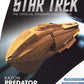 #31 Kazon Predator Class Model Diecast Ship BONUS ISSUE (Eaglemoss / Star Trek)