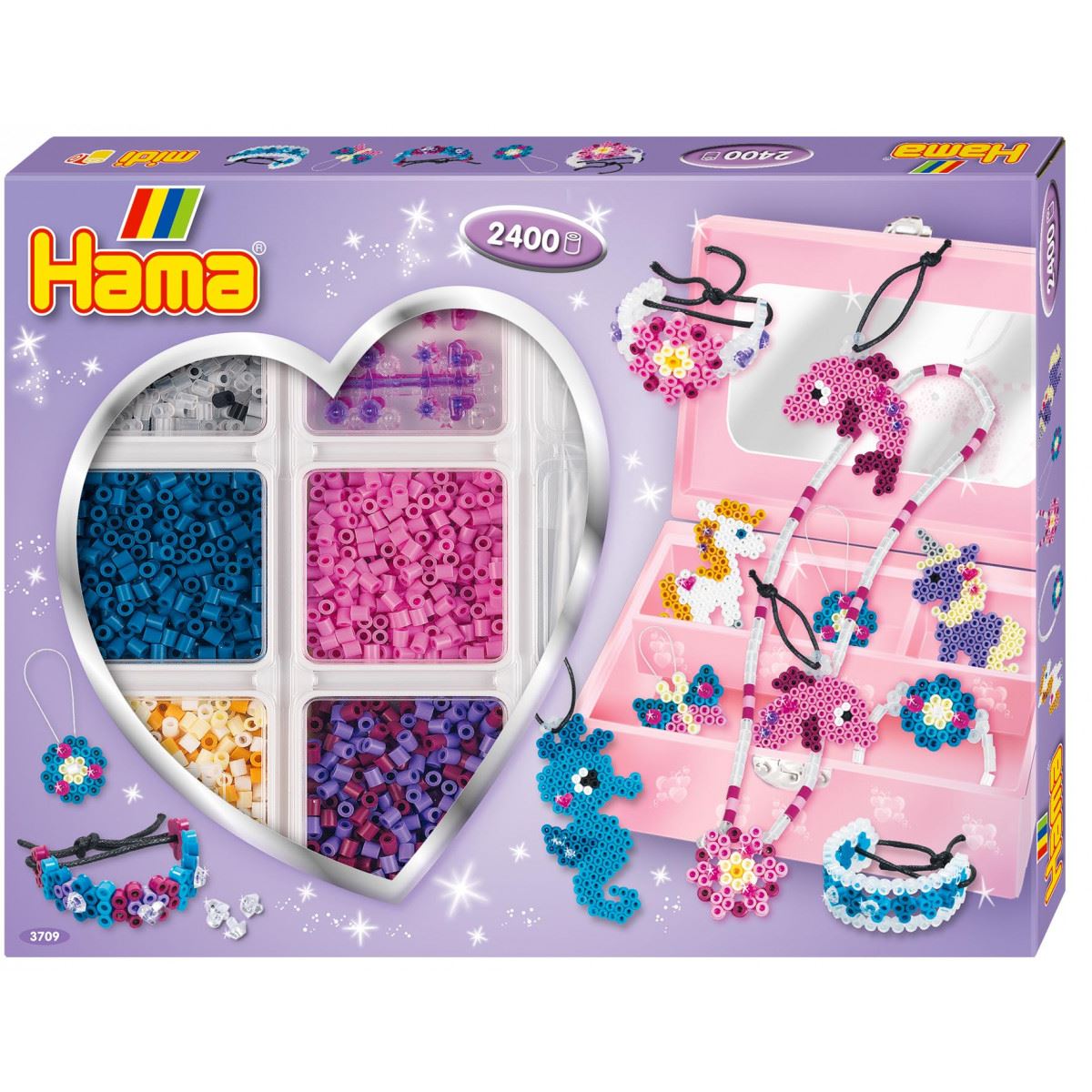 Hama Midi Beads Activity Box Set 2400