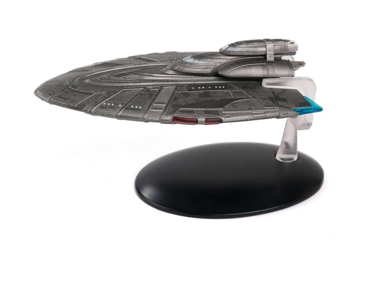 #160 United Earth Sarajevo Type Model Diecast Ship STDC160 (Eaglemoss / Star Trek)