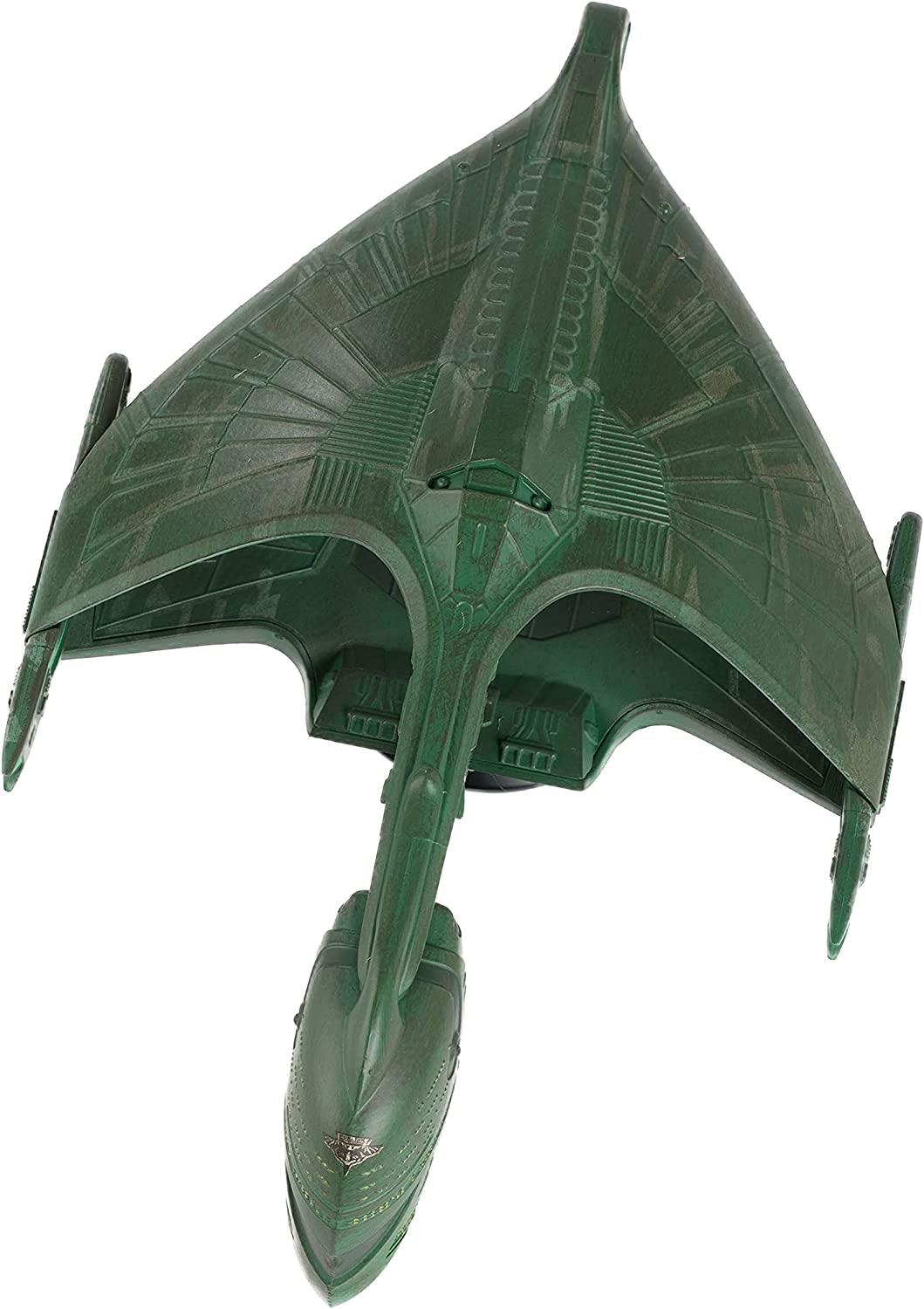 #16 Romulan Warbird XL EDITION Model Diecast Ship (Eaglemoss / Star Trek)