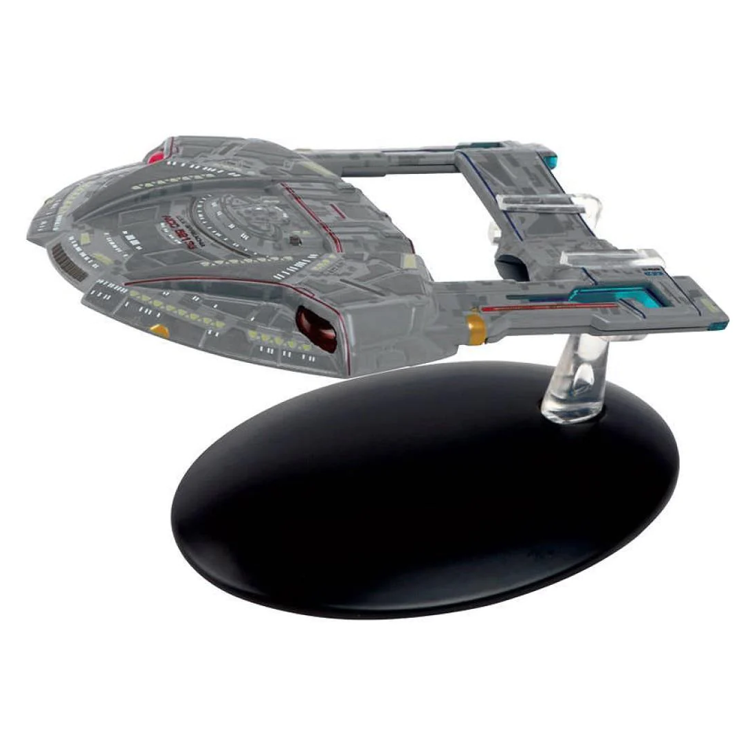 Eaglemoss Star Trek Starfleet navires Steamrunner FC modèle moulé sous pression navire