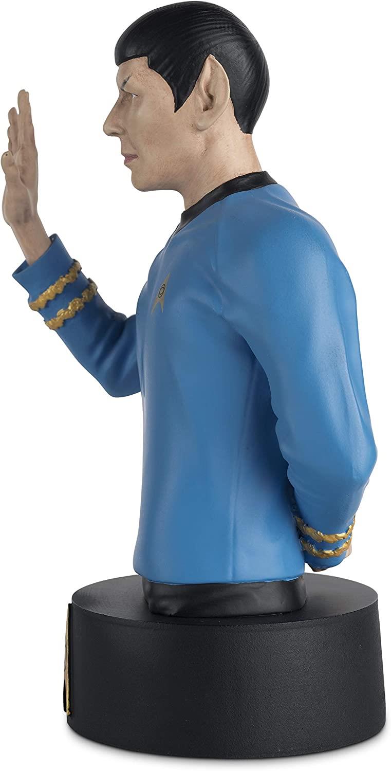 Commander Spock Model Die Cast Bust STBUK002 (Eaglemoss Star Trek The Official Busts Collection)