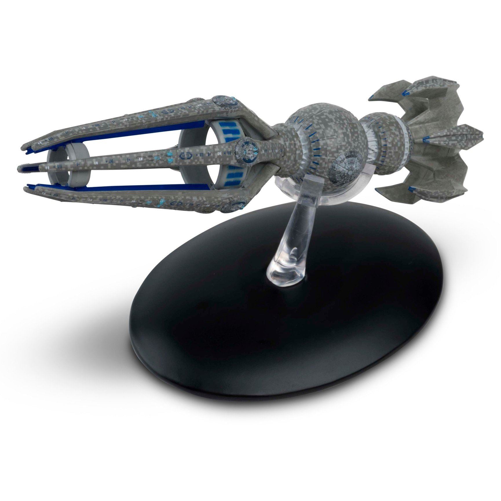 #22 Krenim Temporal Weapon Starship Model Die Cast Ship (Eaglemoss Star Trek)