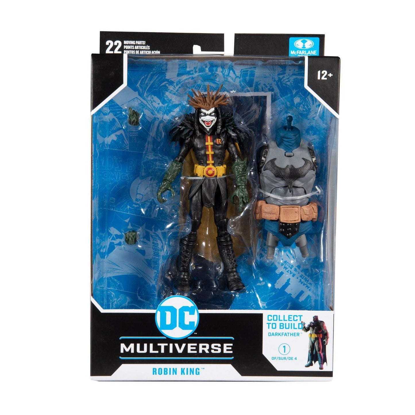ROBIN KING DC figurine multivers Mcfarlane Toys