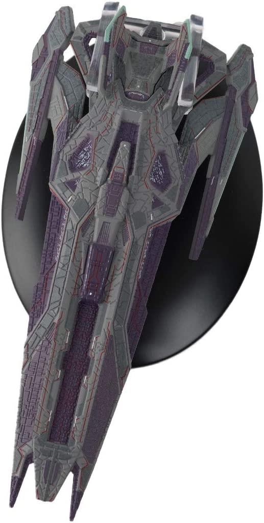 #08 Jem'Hadar Vanguard Carrier Model Diecast Ship STO (Eaglemoss / Star Trek)