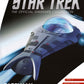 #176 Tarellian Starship Model Die Cast Ship STDC176 (Eaglemoss / Star Trek)