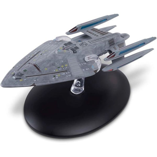 #19 U.S.S Prometheus NX-59650 Starship Model Diecast Ship Wave 3 2021 Window Boxed STFEN001 (Eaglemoss / Star Trek)