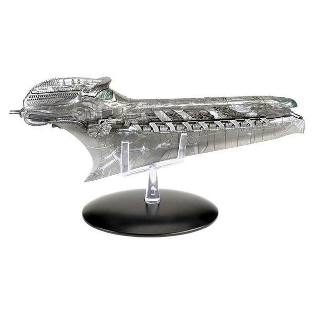 #14 Klingon Cleave Ship Discovery Ships Model Diecast Ship (Eaglemoss / Star Trek)