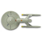 #508 USS Enterprise Phase 2 Anniversaire Modèle Die Cast Ship Star Trek