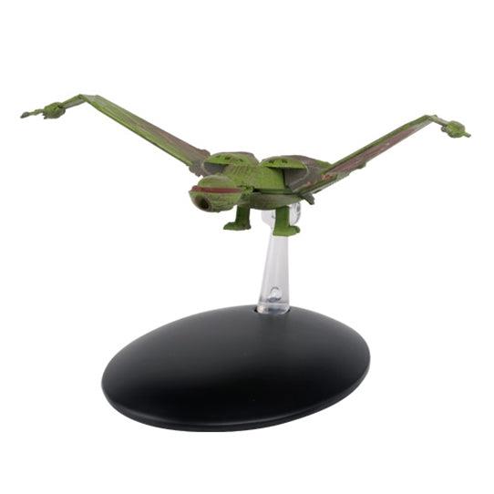 Eaglemoss Star Trek Klingon Bird of Prey Landed Bonus FC Modèle moulé sous pression Navire STSEN509 