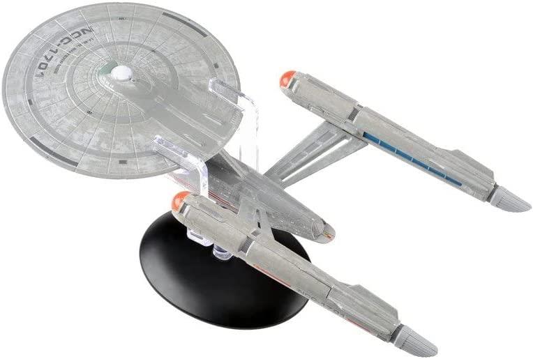 #11 U.S.S. Enterprise NCC-1701 (Constitution-class) 2256 Discovery XL EDITION Model Diecast Ship (Eaglemoss / Star Trek)