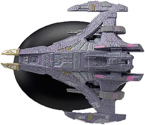 STDC148 Jem'Hadar Battleship Modèle Navire Moulé Sous Pression (Eaglemoss / Star Trek)