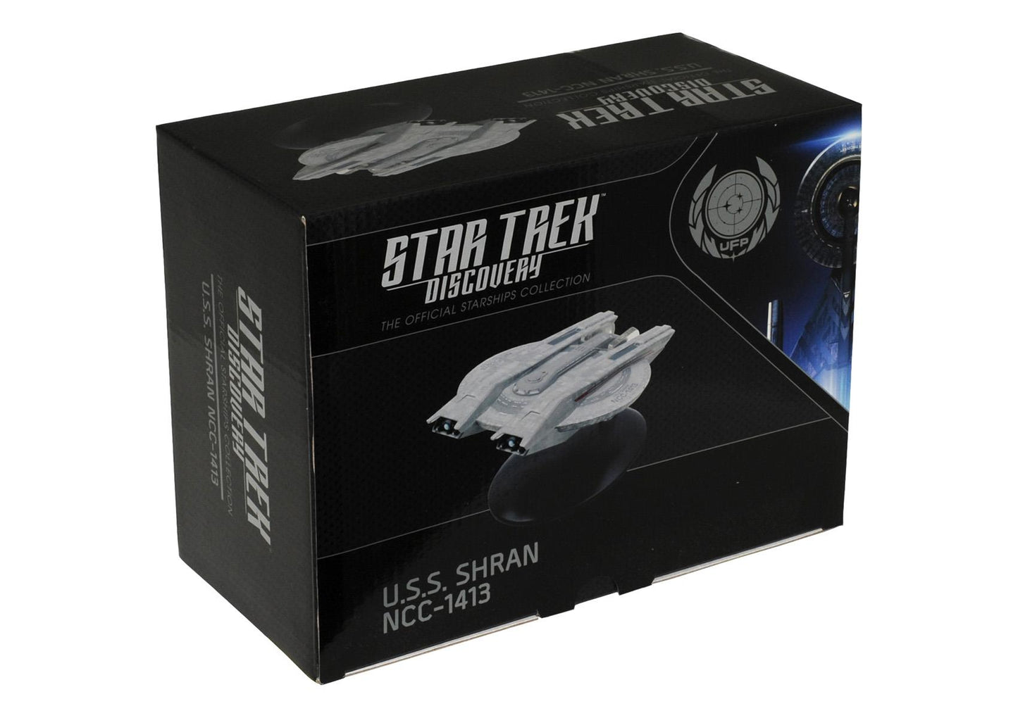 #11 U.S.S. Shran NCC-1413 (Magee-class) Discovery Ships Model Diecast Ship SSDUK011 (Eaglemoss / Star Trek)