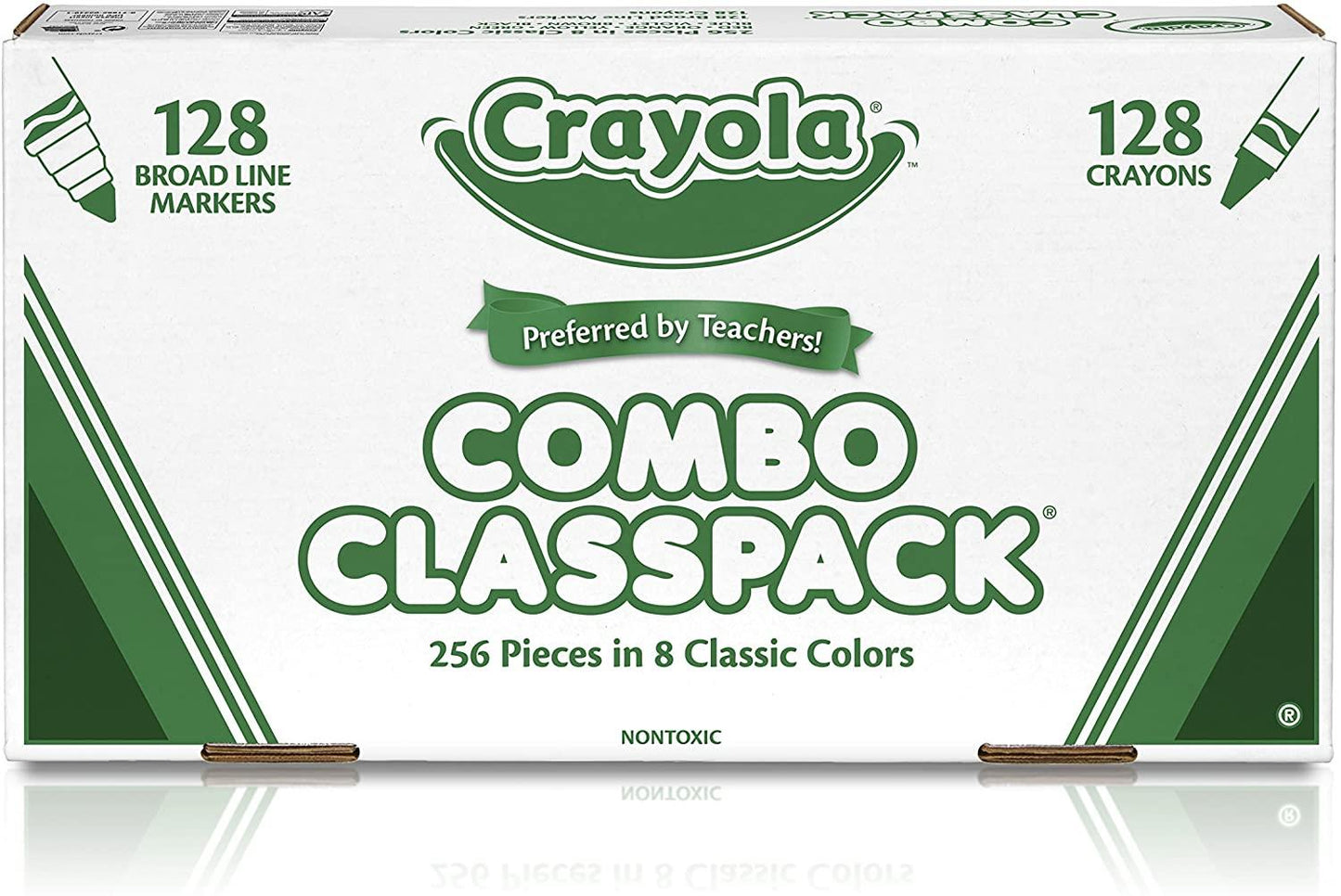 CRAYOLA CRAYOLA Combo Classpack Crayons & Markers 256