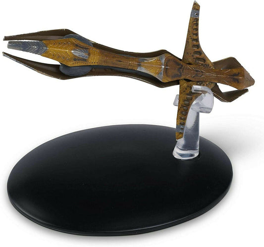 #43 Species 8472 Bioship Starship Die-Cast Model (Eaglemoss / Star Trek)