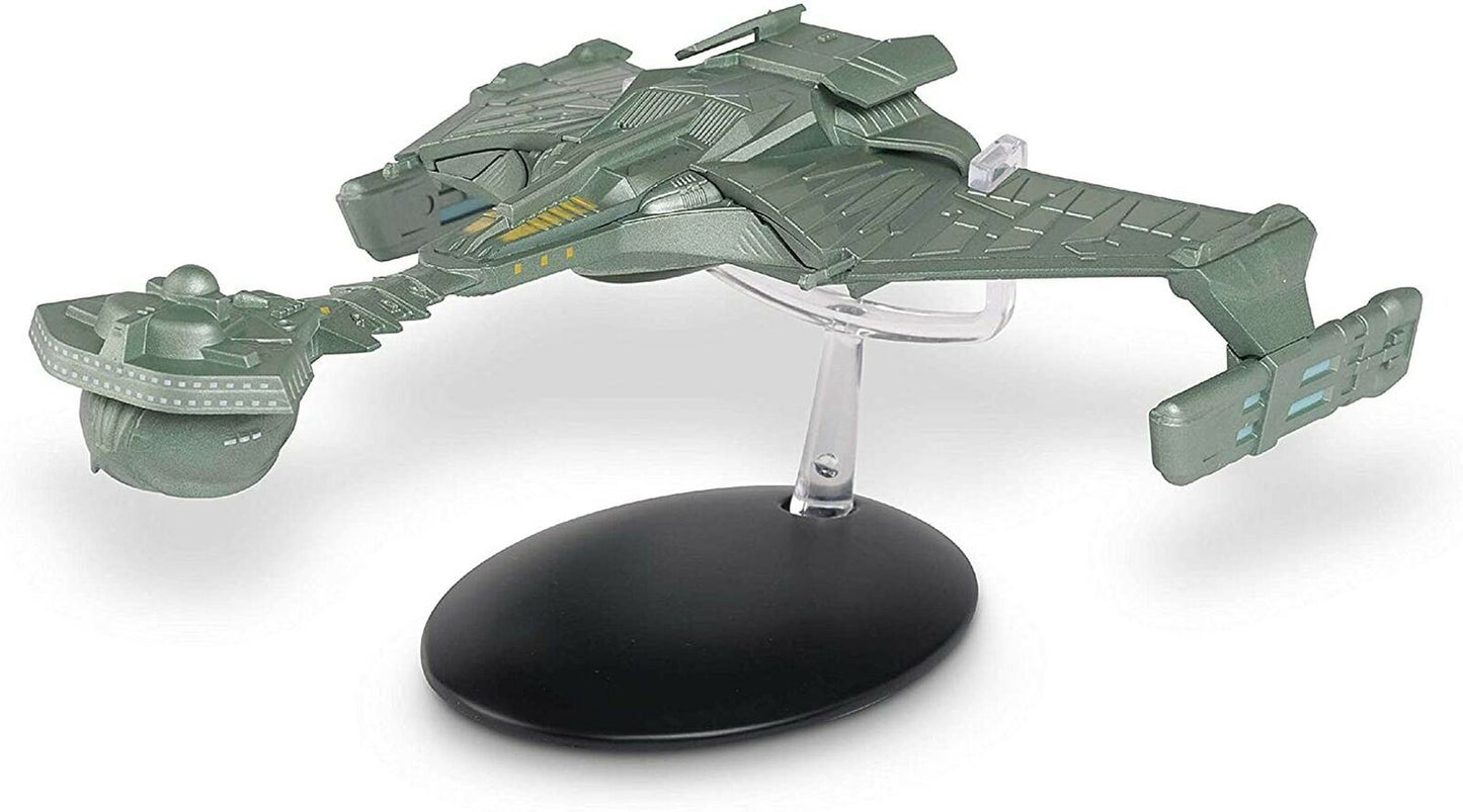 Eaglemoss STAR TREK Klingon Battle Cruiser Modèle moulé sous pression (édition spéciale #13)