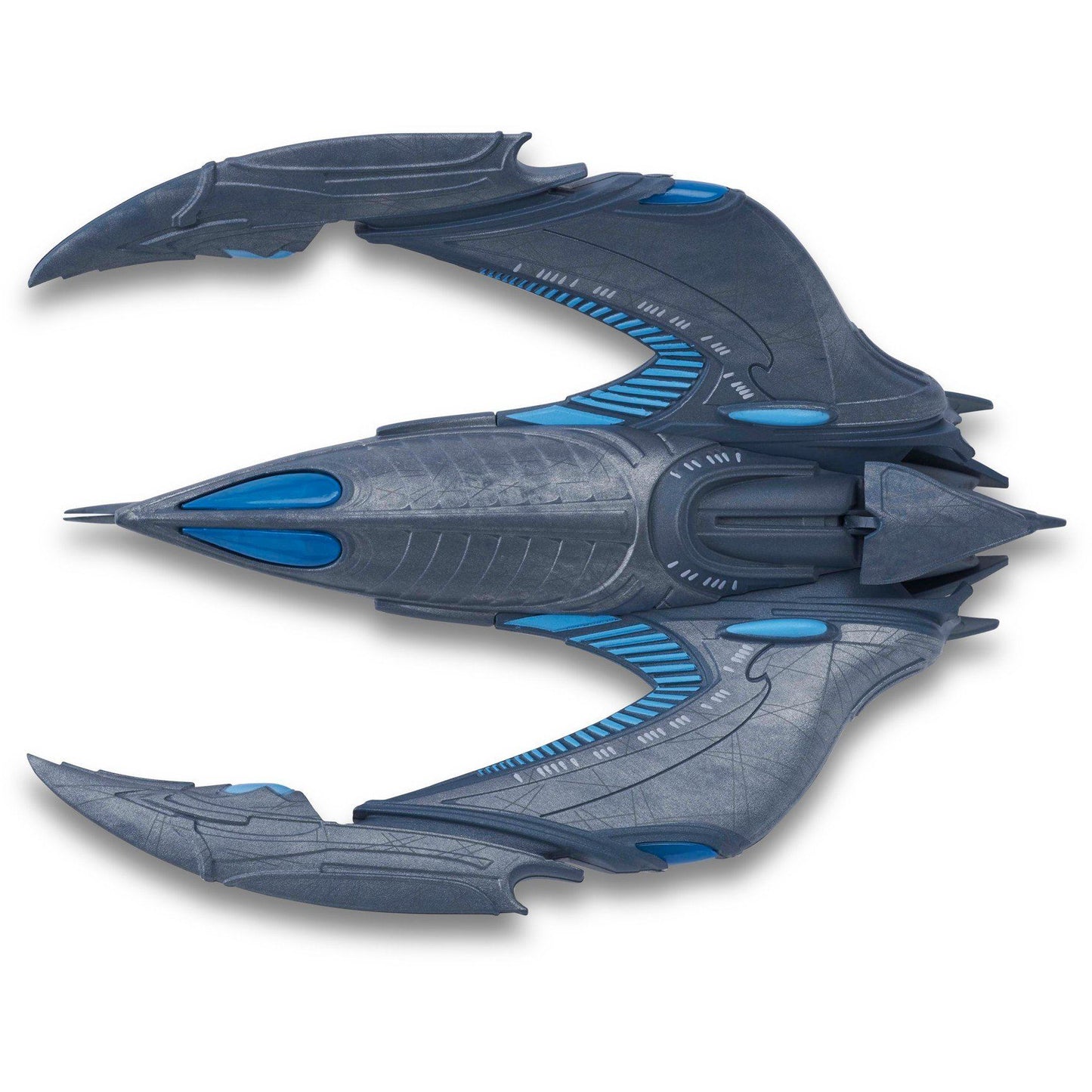 #24 Xindi Insectoid Warship Model Die Cast Ship (Eaglemoss / Star Trek)