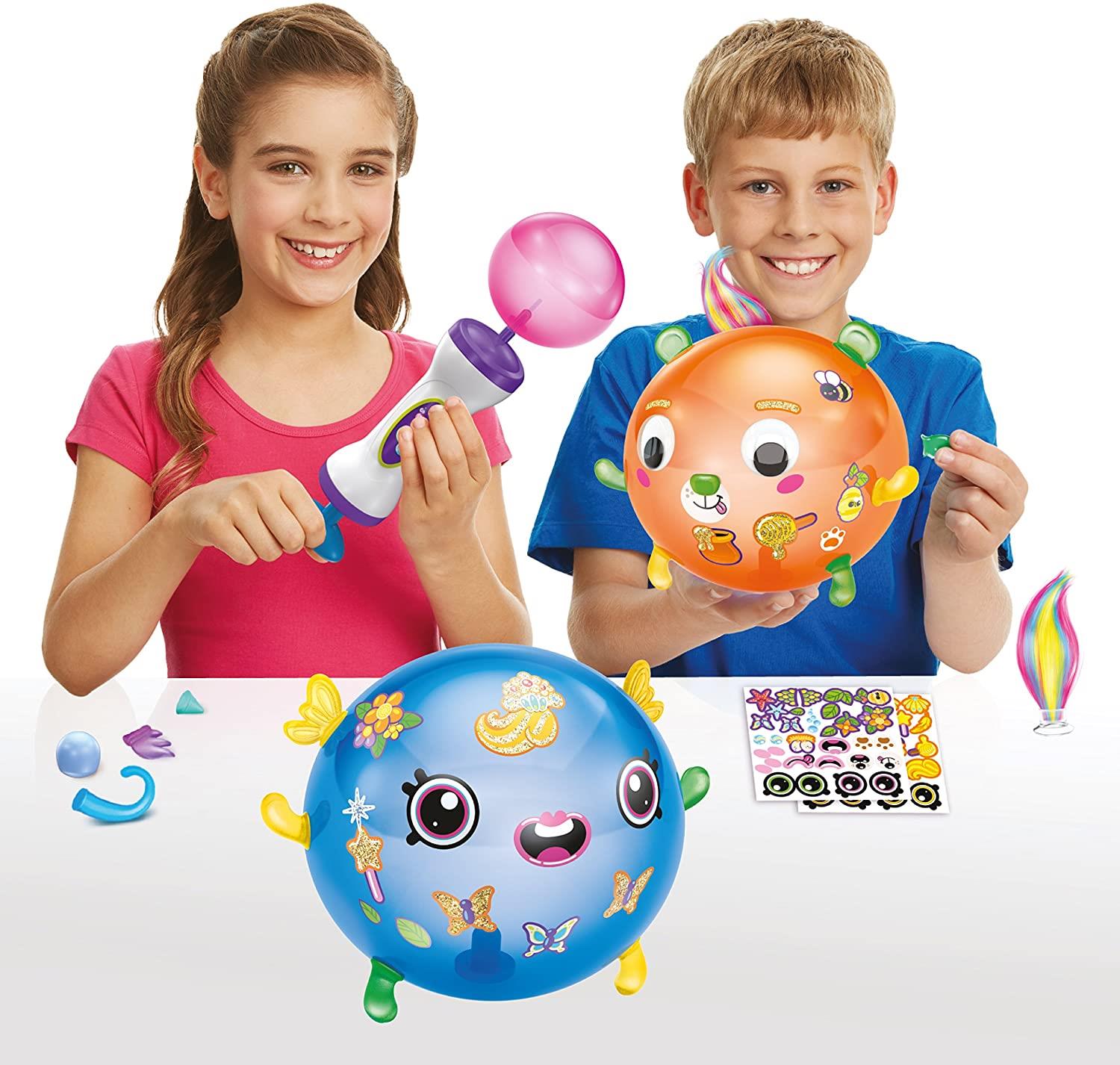 OOBER Inflator Starter Pack 19943 Oonies Squeezee Ball Balloon Kit