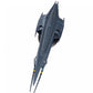 #02 I.S.S Charon Starship Model Die Cast Ship Discovery SPECIAL EDITION (Eaglemoss / Star Trek)