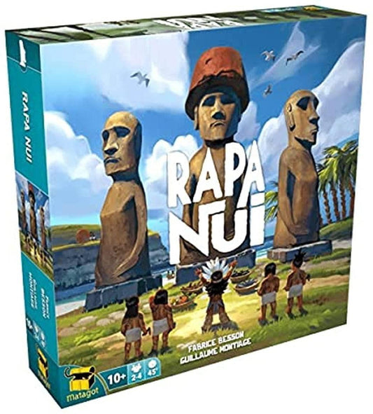 RAPA NUI Matagot Family Board Game Stratégie de l'île de Pâques