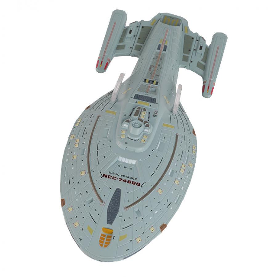 #05 U.S.S. Voyager NCC-74656 XL EDITION Model Diecast Ship (Eaglemoss / Star Trek)