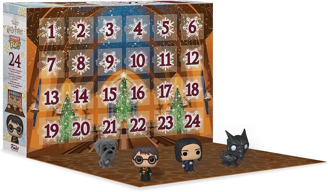 Funko HARRY POTTER Advent Calender Christmas Holidays 2021Figure