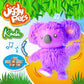 Jiggly Pets Purple Walking Dancing Shaking Koala with Music Strechy Toy