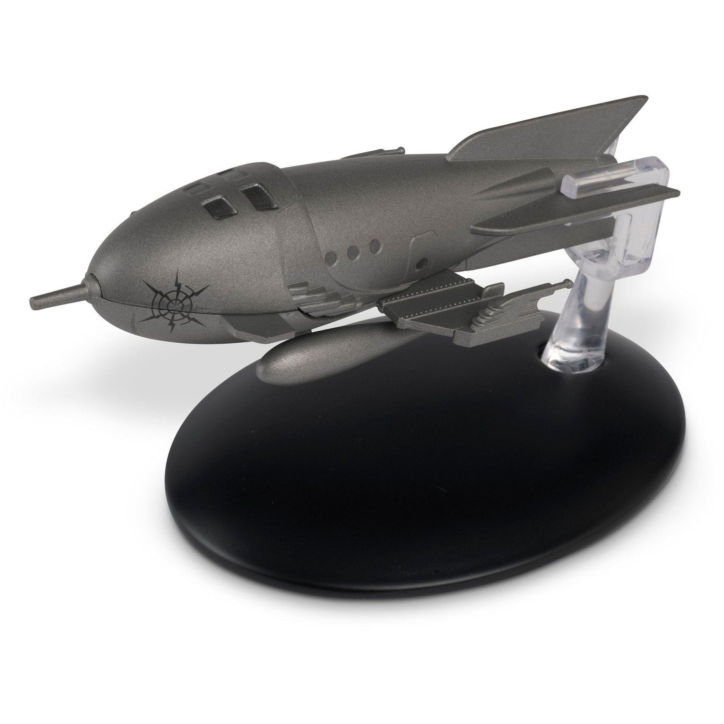 #111 Captain Proton’s Rocket Ship Model Die Cast Ship (Eaglemoss / Star Trek)