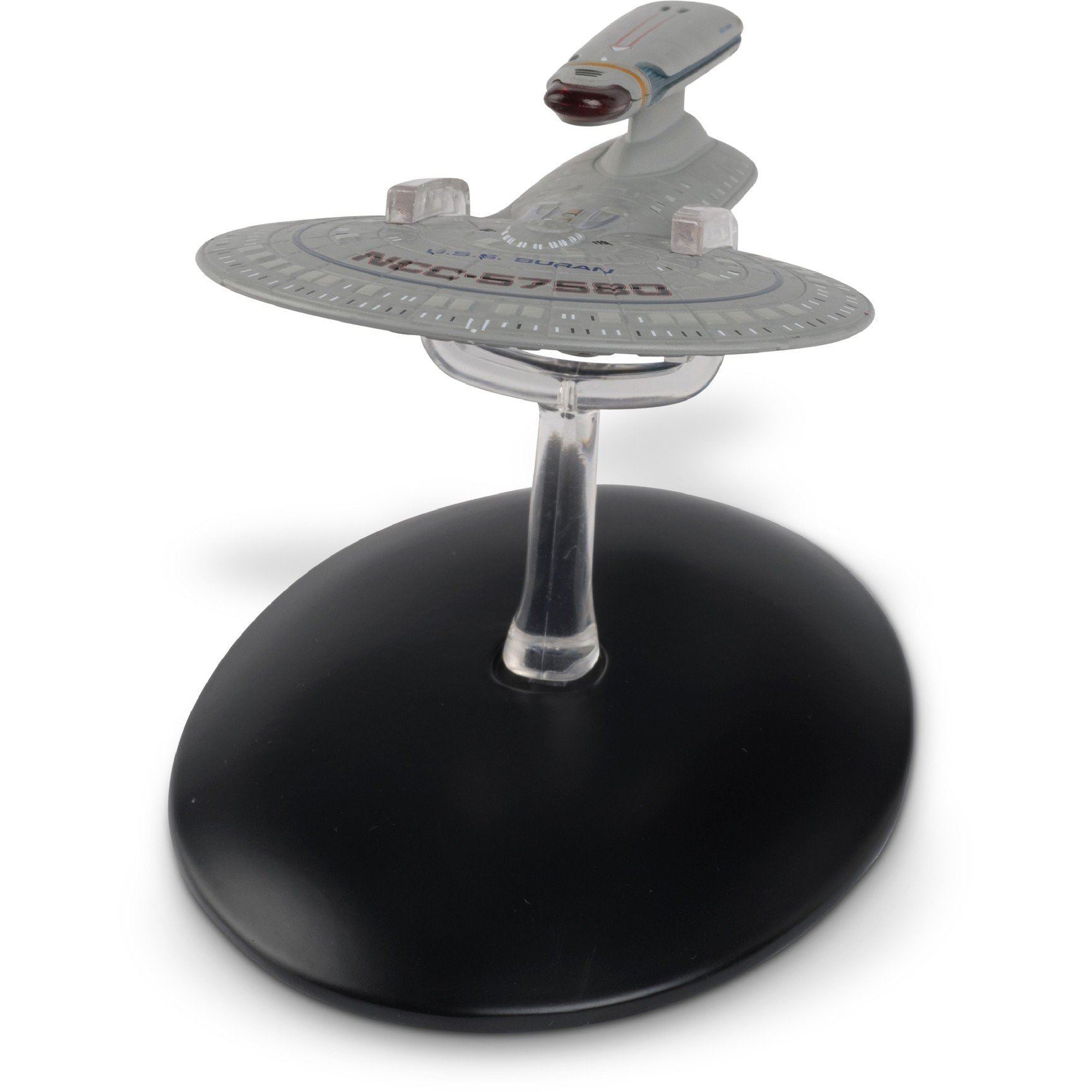 #114 Challenger Class Starship Model Die Cast Ship Eaglemoss Star Trek