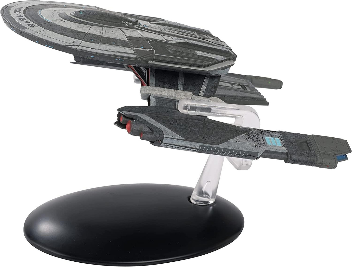 #27 U.S.S. Zimmerman NCC-1616 Starfleet Tug (Helios-class) Discovery Ships Model Diecast Federation Tug Ship (Eaglemoss / Star Trek)